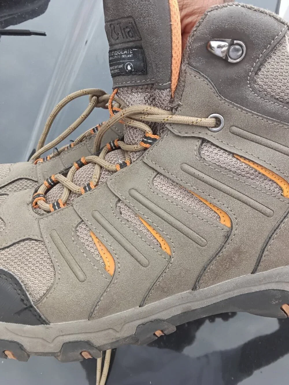 Lake and Trail Boots mens SZ 12